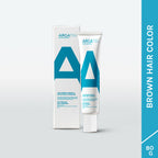 Argatin Naturalis Hair Color Cream With Black Seed Oil & Argan Oil - 4 Brown | Grocsy