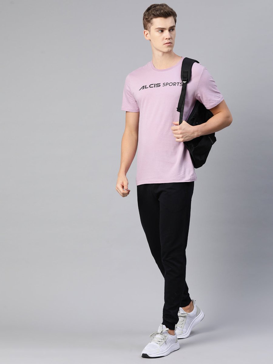 Alcis Men Typography Printed T-shirt | Grocsy