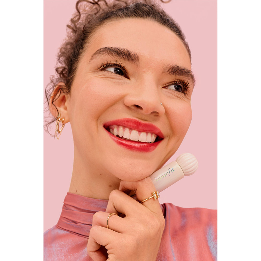 Benefit Cosmetics Splashtint Dewy Lip Tint - 09 Isle Style Bright Coral | Grocsy