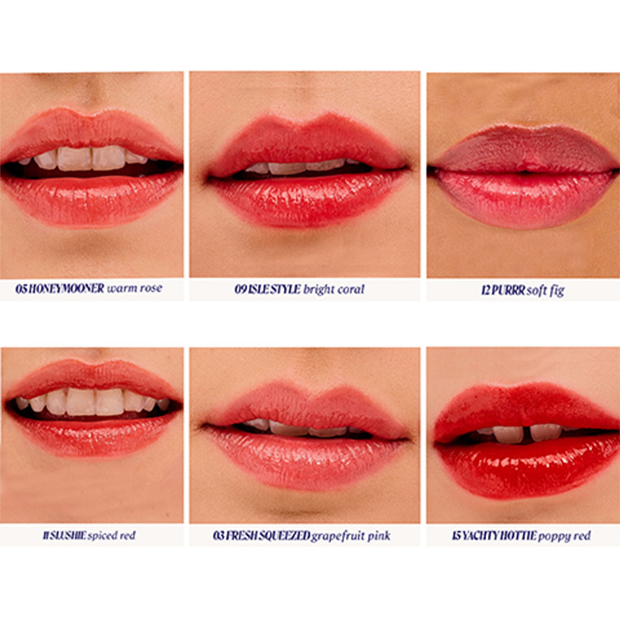 Benefit Cosmetics Splashtint Dewy Lip Tint - 09 Isle Style Bright Coral | Grocsy