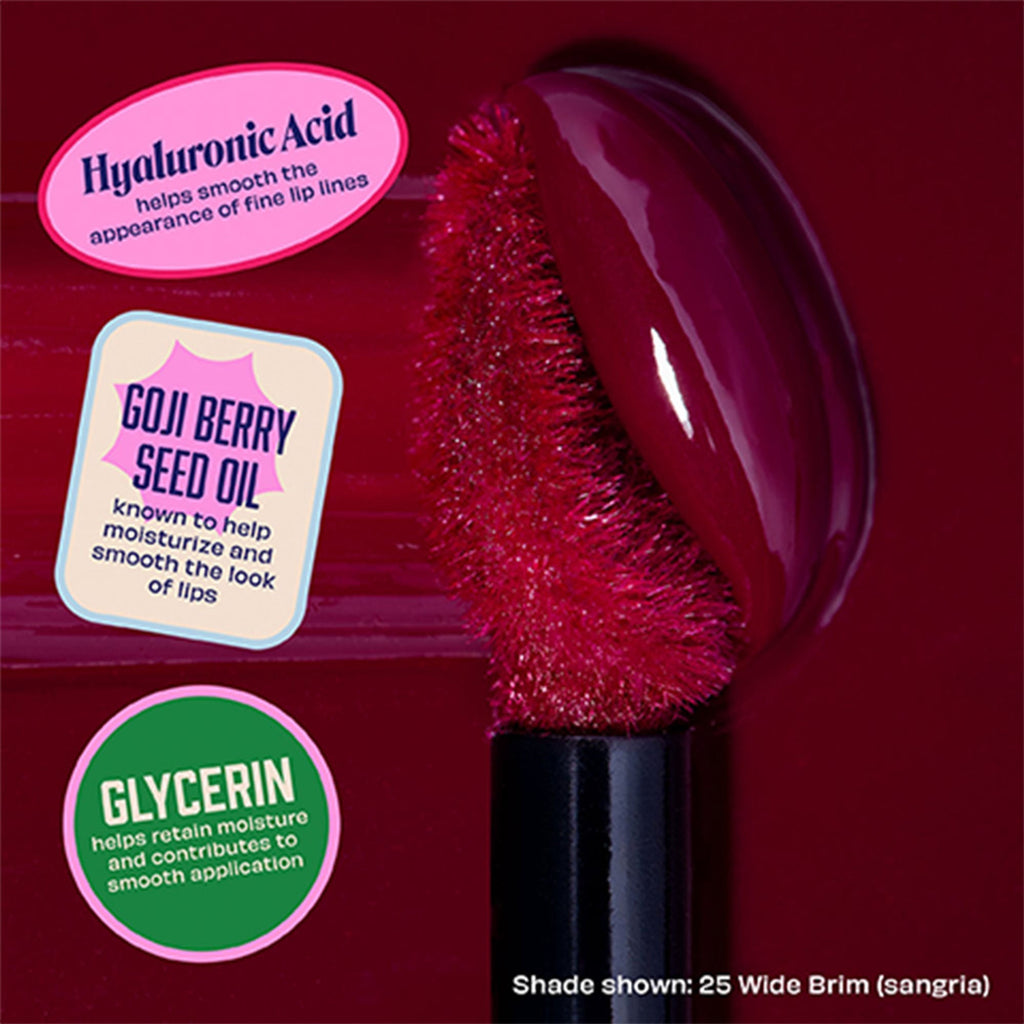 Benefit Cosmetics Splashtint Dewy Lip Tint - 09 Isle Style Bright Coral | Grocsy