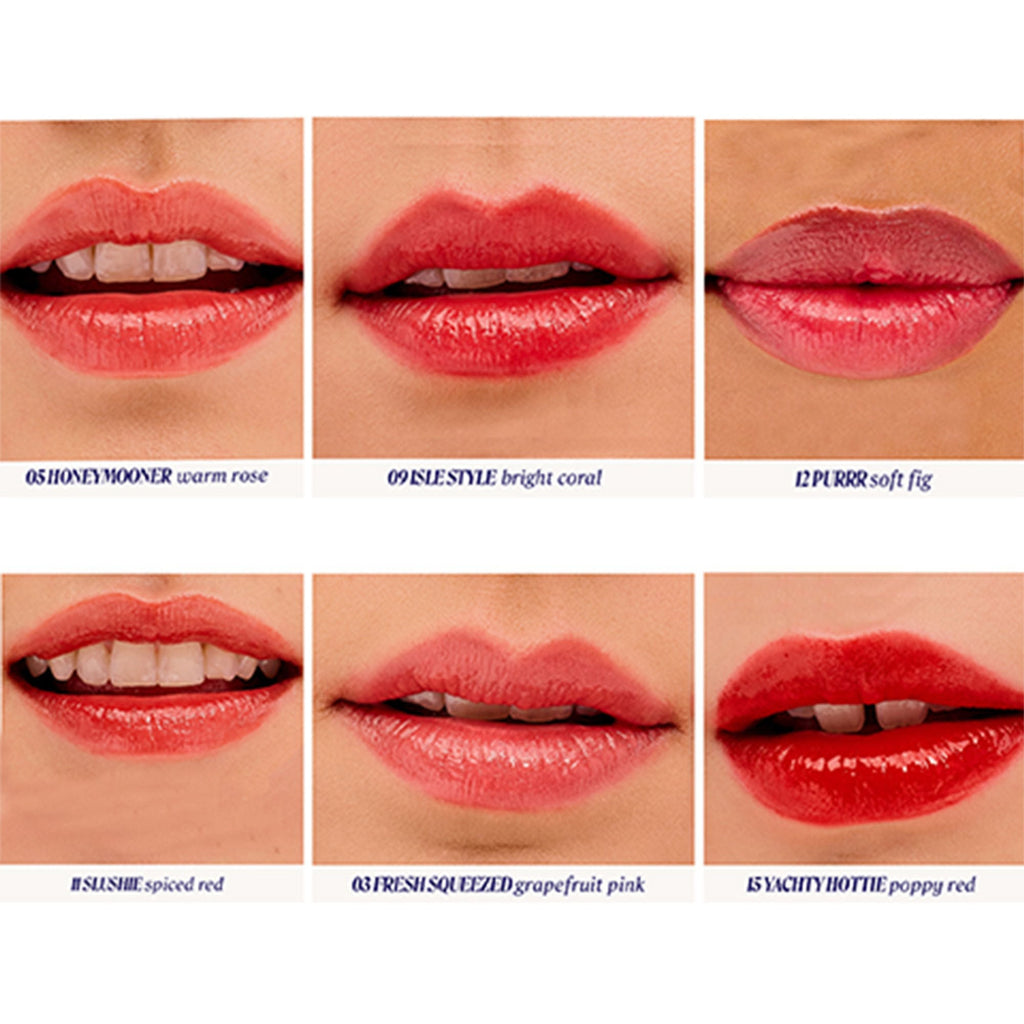 Benefit Cosmetics Splashtint Dewy Lip Tint - 11 Slushie Spiced Red | Grocsy