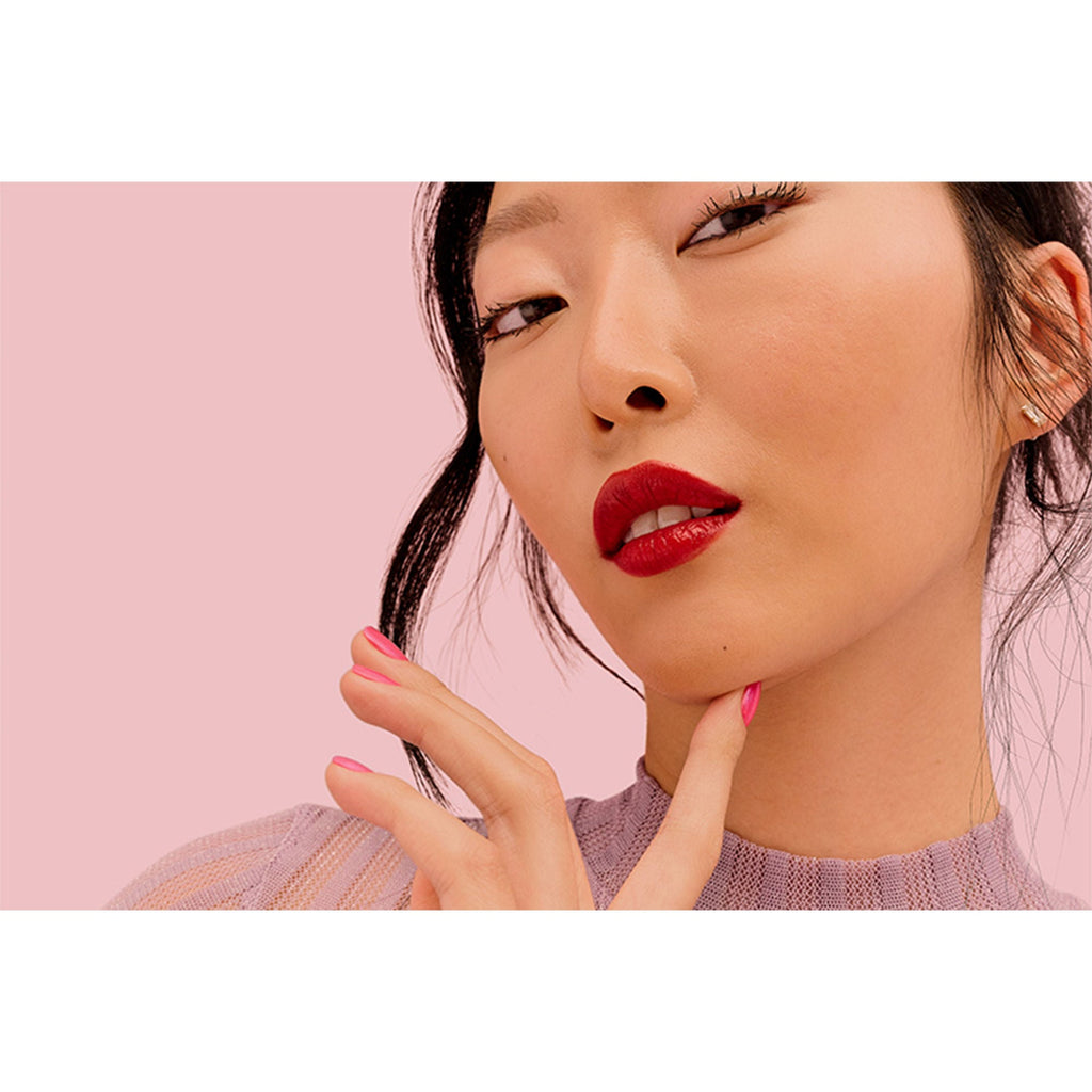 Benefit Cosmetics Splashtint Dewy Lip Tint - 17 Heat Wave Pomegranate Red | Grocsy