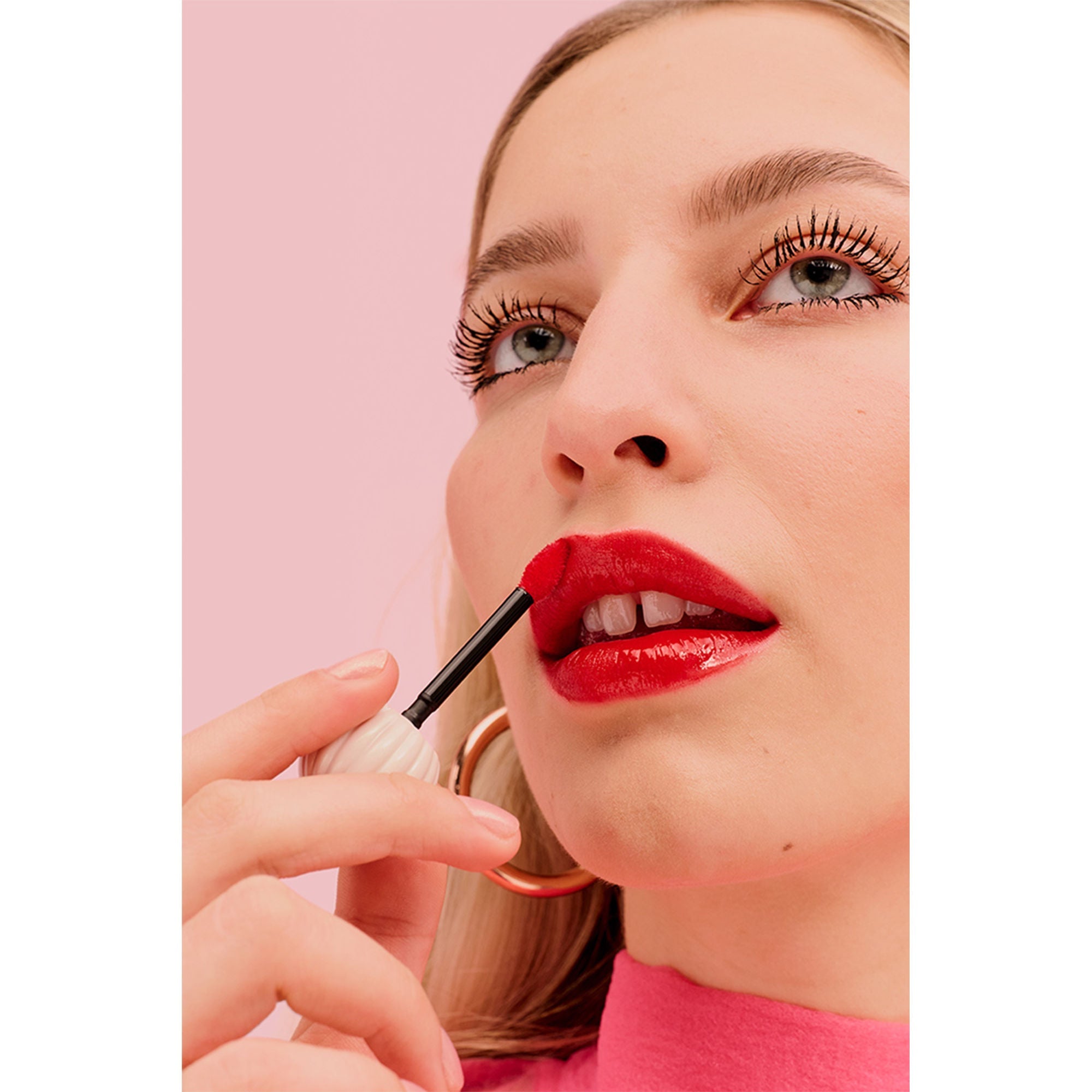 Benefit Cosmetics Splashtint Dewy Lip Tint - 15 Yachty Hottie Poppy Red | Grocsy