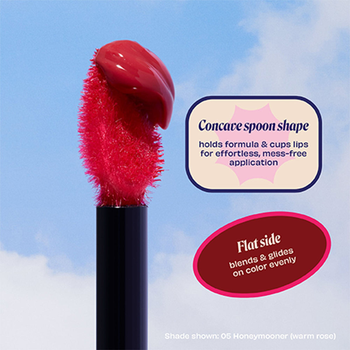 Benefit Cosmetics Splashtint Dewy Lip Tint - 15 Yachty Hottie Poppy Red | Grocsy