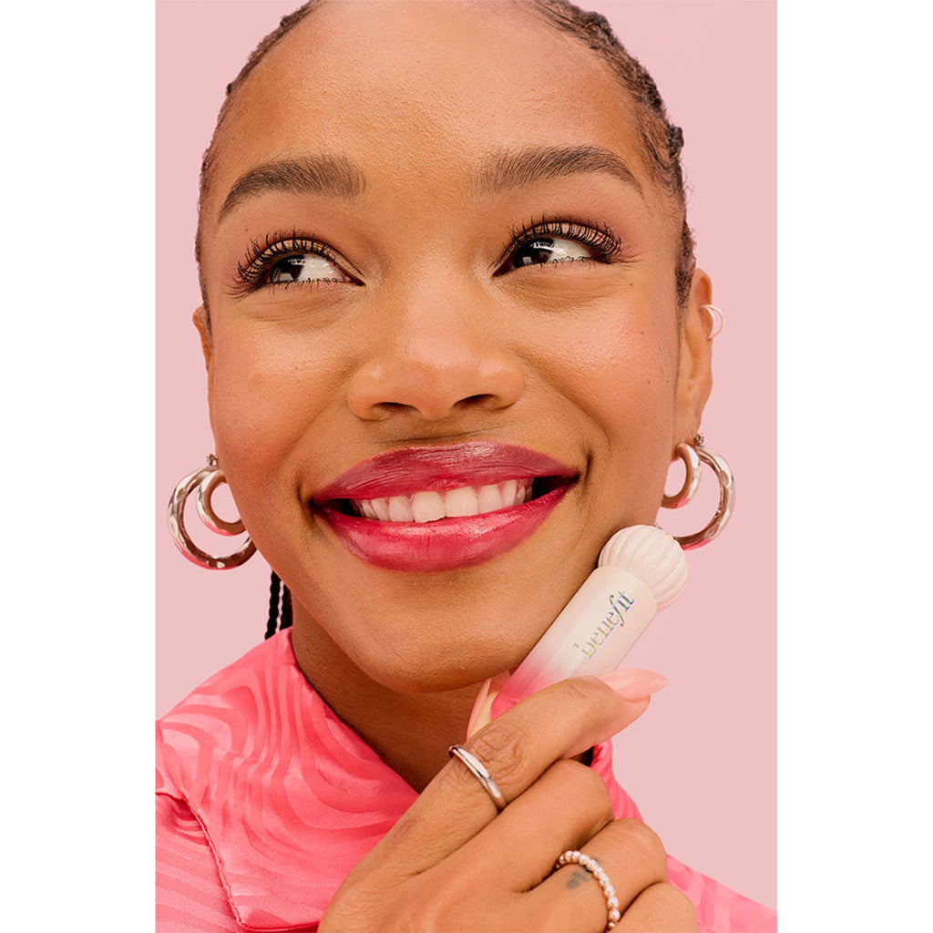Benefit Cosmetics Splashtint Dewy Lip Tint - 07 Tutti Frutti Fuchsia Pink | Grocsy