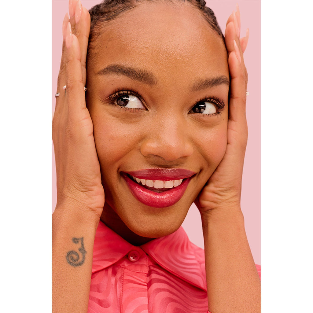 Benefit Cosmetics Splashtint Dewy Lip Tint - 07 Tutti Frutti Fuchsia Pink | Grocsy