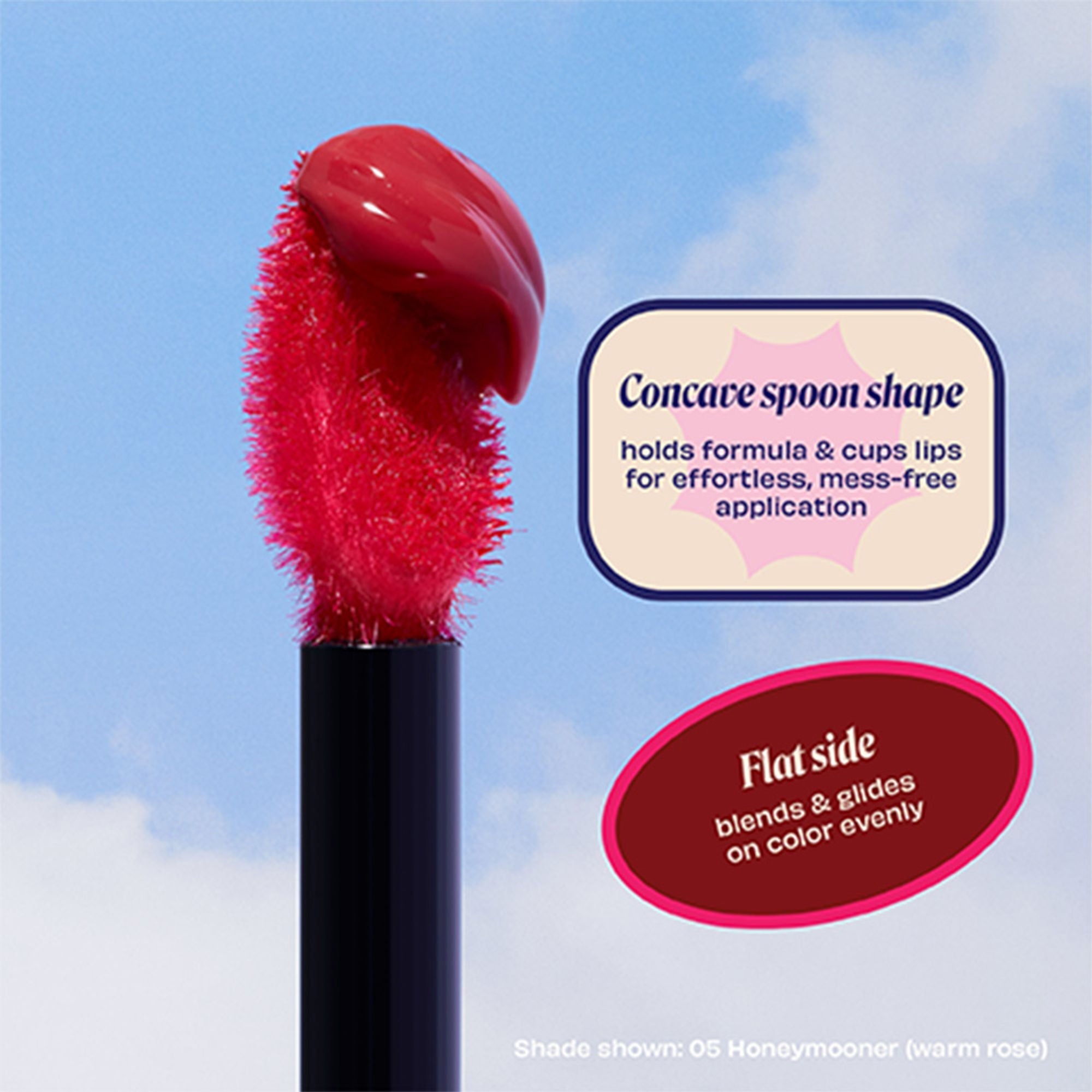Benefit Cosmetics Splashtint Dewy Lip Tint - 07 Tutti Frutti Fuchsia Pink | Grocsy