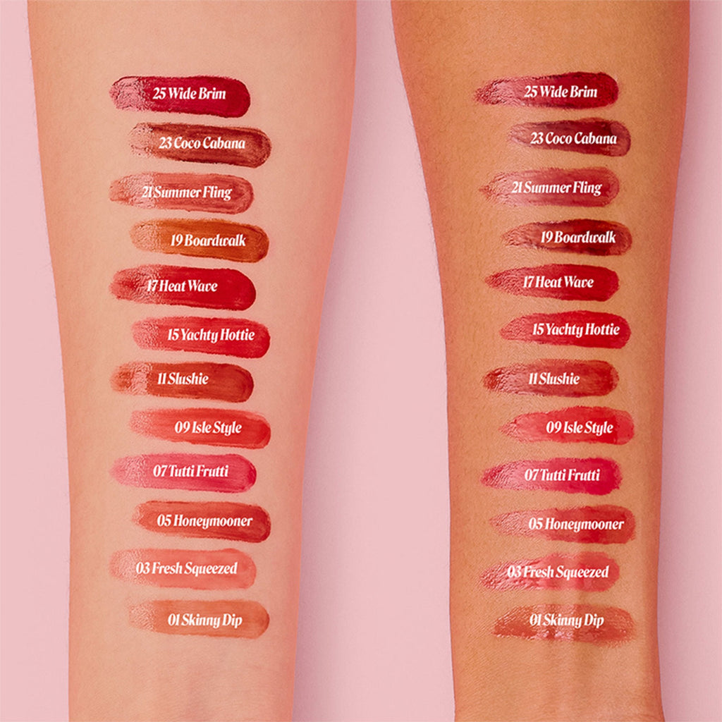Benefit Cosmetics Splashtint Dewy Lip Tint - 25 Wide Brim Sangria | Grocsy