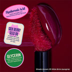 Benefit Cosmetics Splashtint Dewy Lip Tint - 25 Wide Brim Sangria | Grocsy