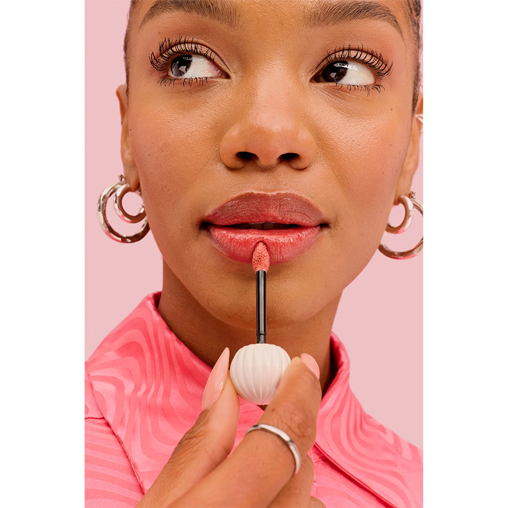 Benefit Cosmetics Splashtint Dewy Lip Tint - 01 Skinny Dip Soft Peach | Grocsy