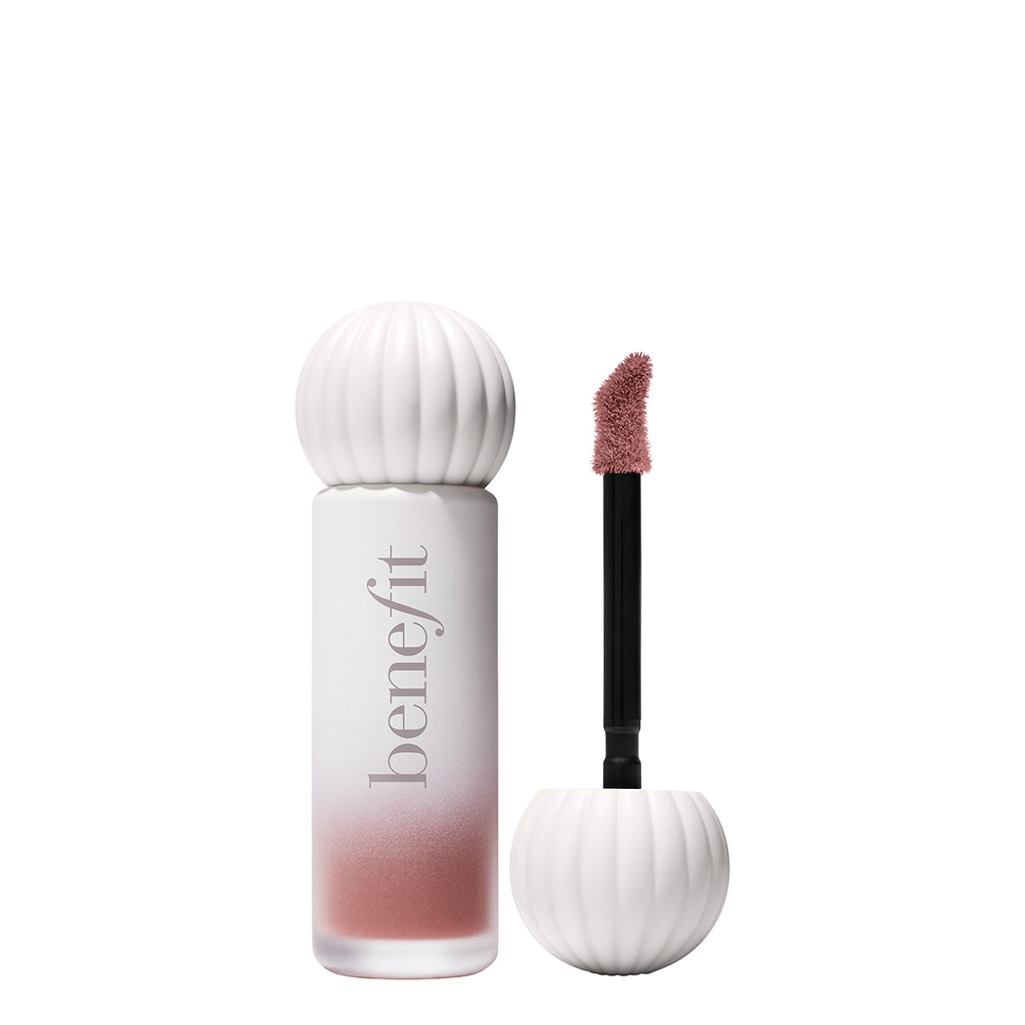 Benefit Cosmetics Plushtint Matte Lip Tint - 02 Cream Puff Almond Pink | Grocsy