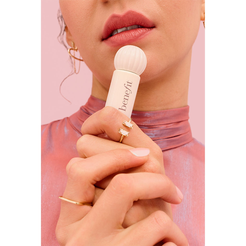Benefit Cosmetics Plushtint Matte Lip Tint - 02 Cream Puff Almond Pink | Grocsy