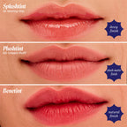 Benefit Cosmetics Plushtint Matte Lip Tint - 02 Cream Puff Almond Pink | Grocsy