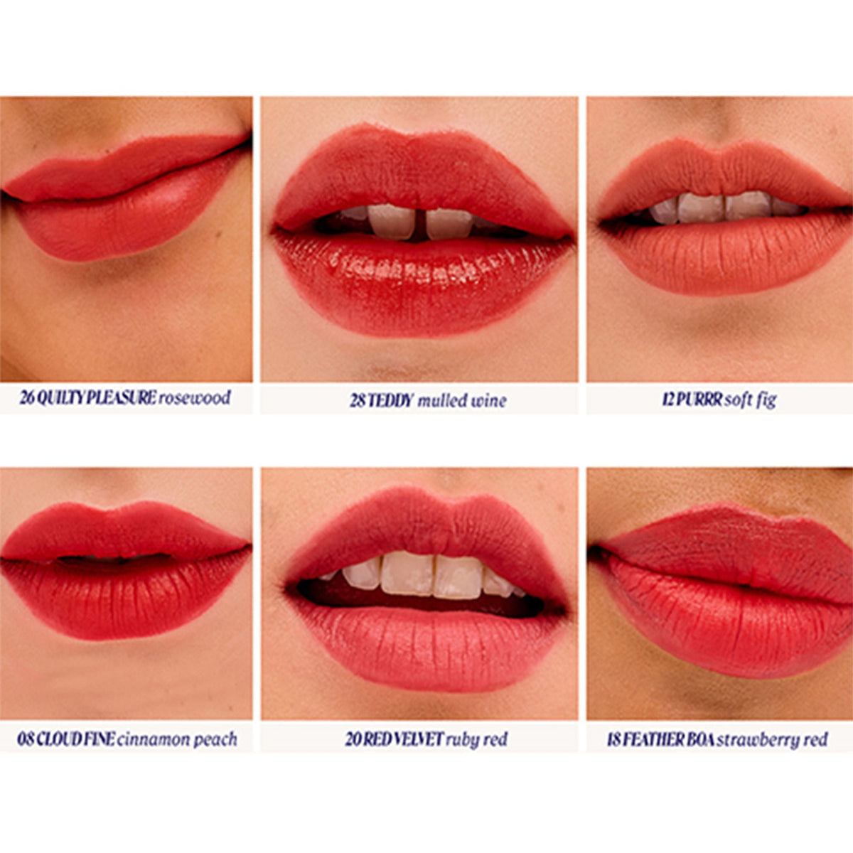 Benefit Cosmetics Plushtint Matte Lip Tint - 12 Purrr Soft Fig | Grocsy