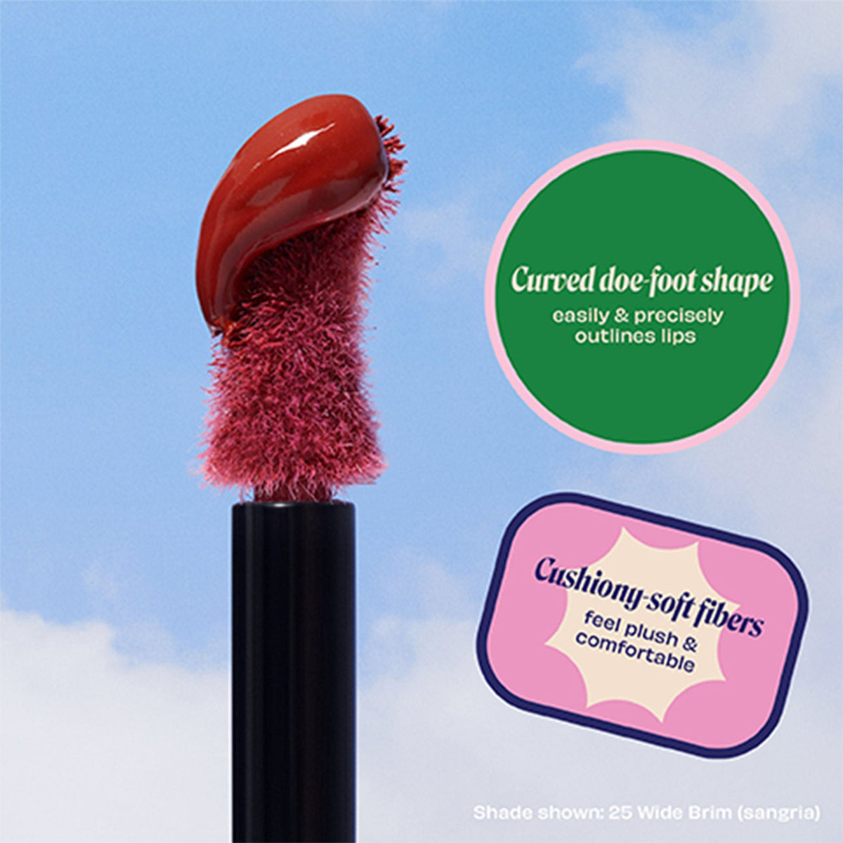 Benefit Cosmetics Plushtint Matte Lip Tint - 18 Feather Boa Soft Coral | Grocsy