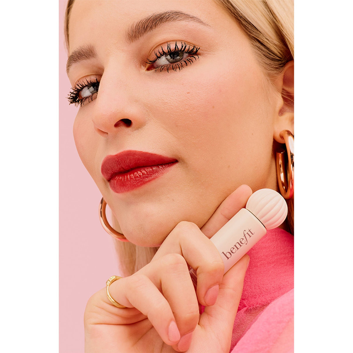 Benefit Cosmetics Plushtint Matte Lip Tint - 28 Teddy Mulled Wine | Grocsy