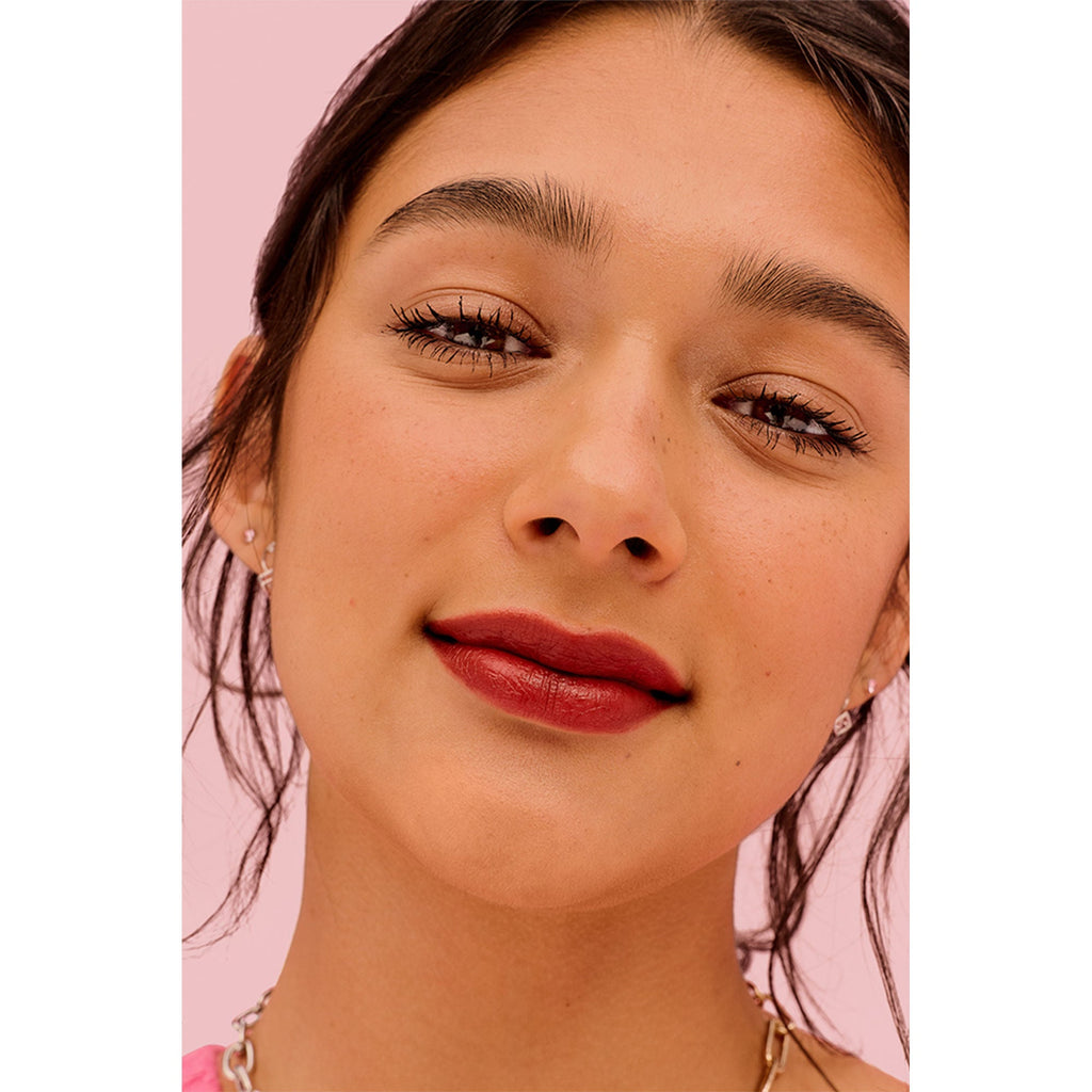Benefit Cosmetics Plushtint Matte Lip Tint - 30 Snuggle Up Cherry Chocolate | Grocsy