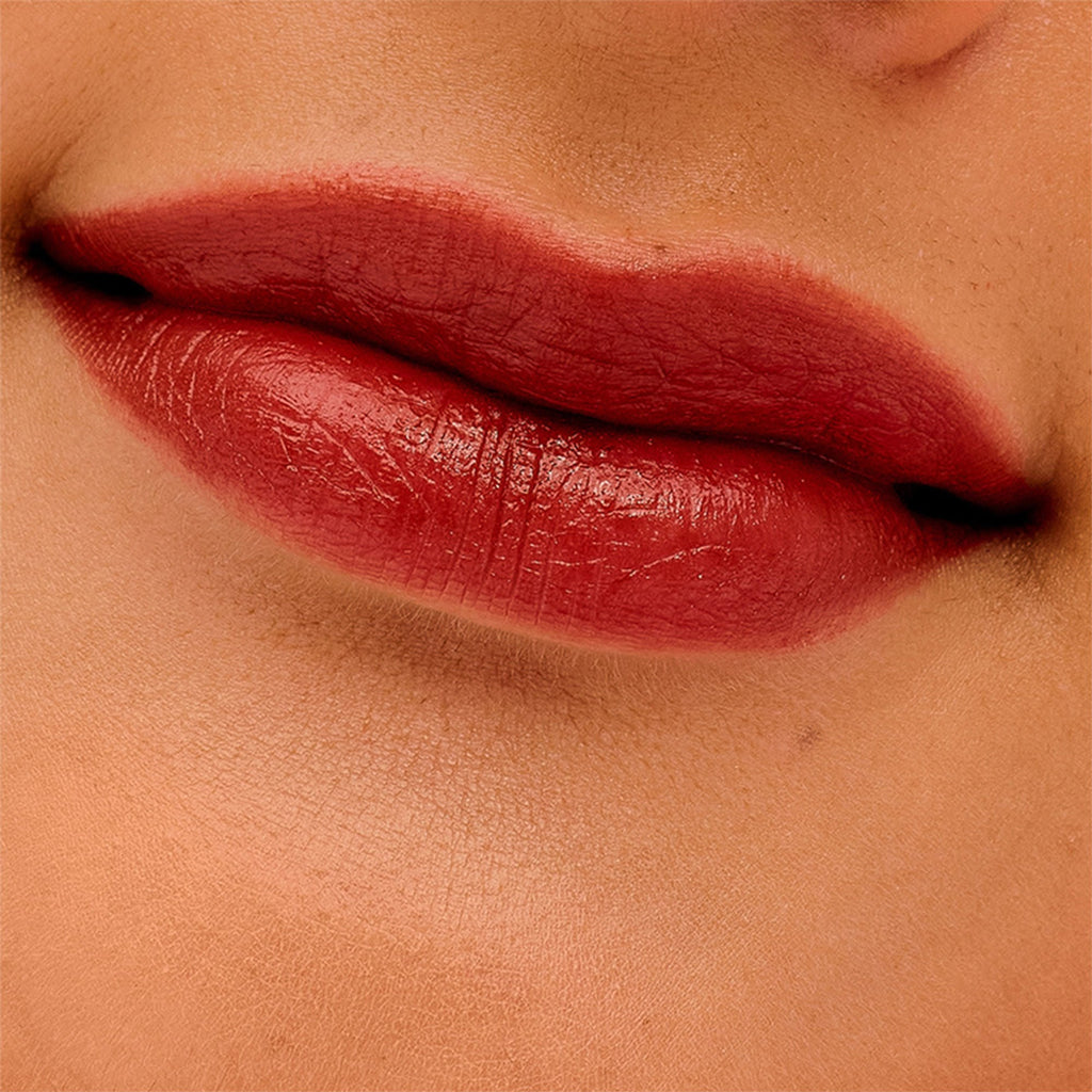 Benefit Cosmetics Plushtint Matte Lip Tint - 30 Snuggle Up Cherry Chocolate | Grocsy