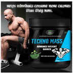 Sabates Techno Mass Advance Weight Gainer Powder | Grocsy