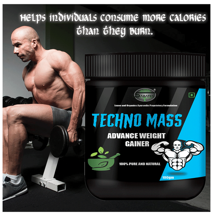 Sabates Techno Mass Advance Weight Gainer Powder | Grocsy