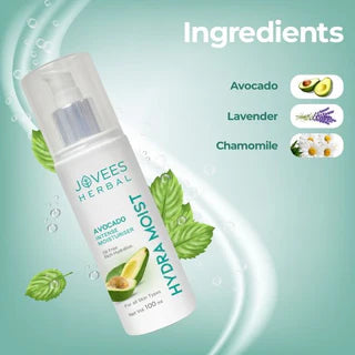 Jovees Avocado & Chamomile Hydra Moist Intense Moisturiser | Grocsy