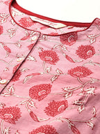 All About You Ethnic Motifs Printed Kurta with Palazzos | Grocsy