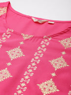 Sztori Plus Size Ethnic Printed Kurta | Grocsy