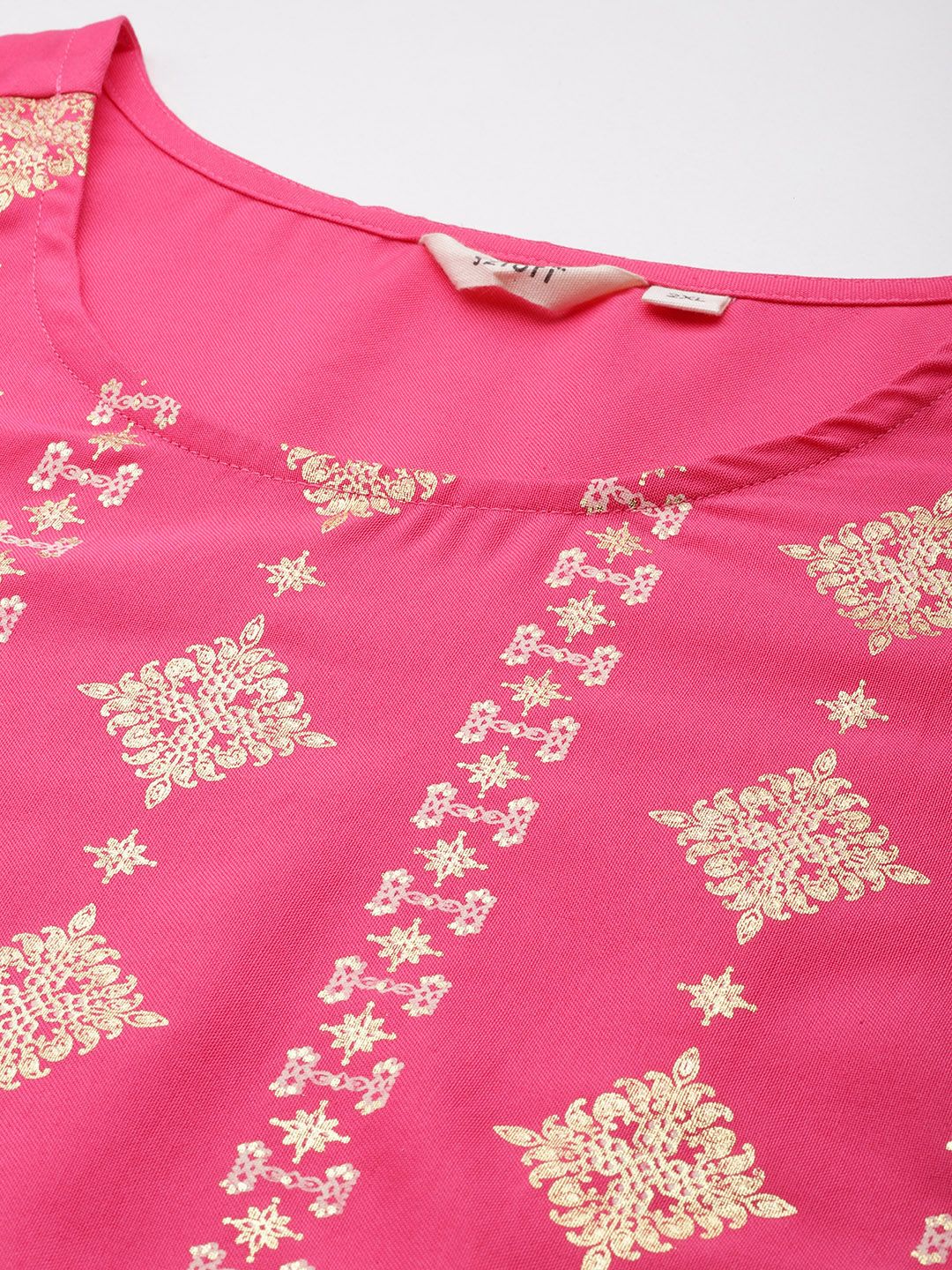 Sztori Plus Size Ethnic Printed Kurta | Grocsy