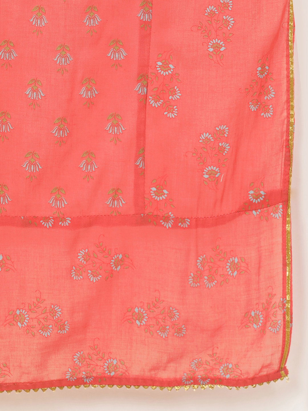 HERE&NOW Women Blue Floral Printed Kurta Set | Grocsy