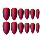 Shills Professional Reusable Press On Nails Sharp Almond - SPN686 | Grocsy