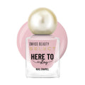Swiss Beauty Select Here To Stay Nail Enamel - Milk Tea | Grocsy