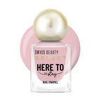Swiss Beauty Select Here To Stay Nail Enamel - Milk Tea | Grocsy