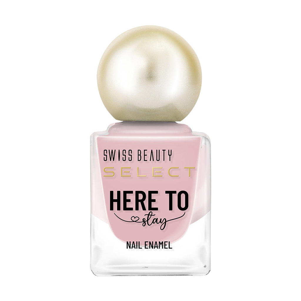 Swiss Beauty Select Here To Stay Nail Enamel - Milk Tea | Grocsy