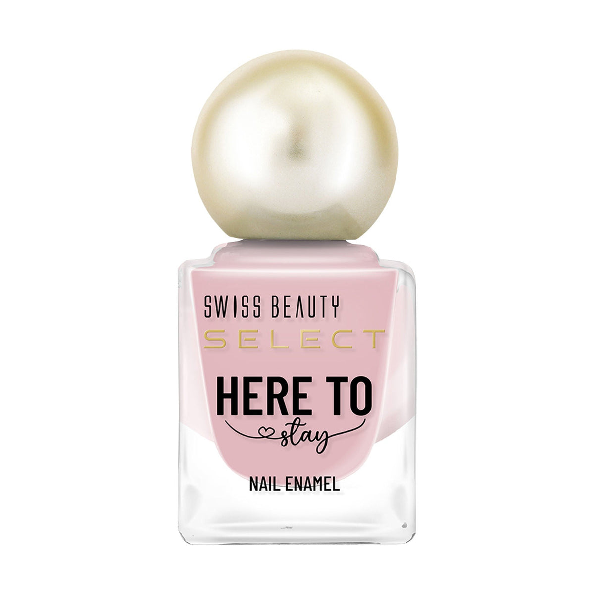 Swiss Beauty Select Here To Stay Nail Enamel - Milk Tea | Grocsy
