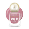 Swiss Beauty Select Here To Stay Nail Enamel - Nude Avenue | Grocsy