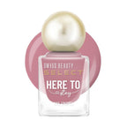 Swiss Beauty Select Here To Stay Nail Enamel - Nude Avenue | Grocsy