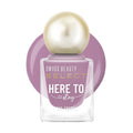 Swiss Beauty Select Here To Stay Nail Enamel - Ash Mauve | Grocsy