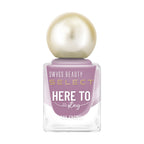 Swiss Beauty Select Here To Stay Nail Enamel - Ash Mauve | Grocsy