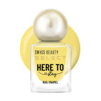 Swiss Beauty Select Here To Stay Nail Enamel - Spectra Yellow | Grocsy