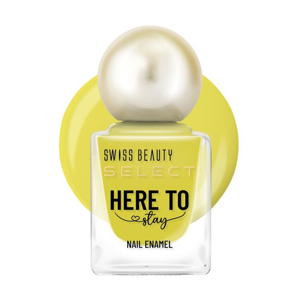 Swiss Beauty Select Here To Stay Nail Enamel - Twisted Green | Grocsy