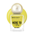 Swiss Beauty Select Here To Stay Nail Enamel - Twisted Green | Grocsy