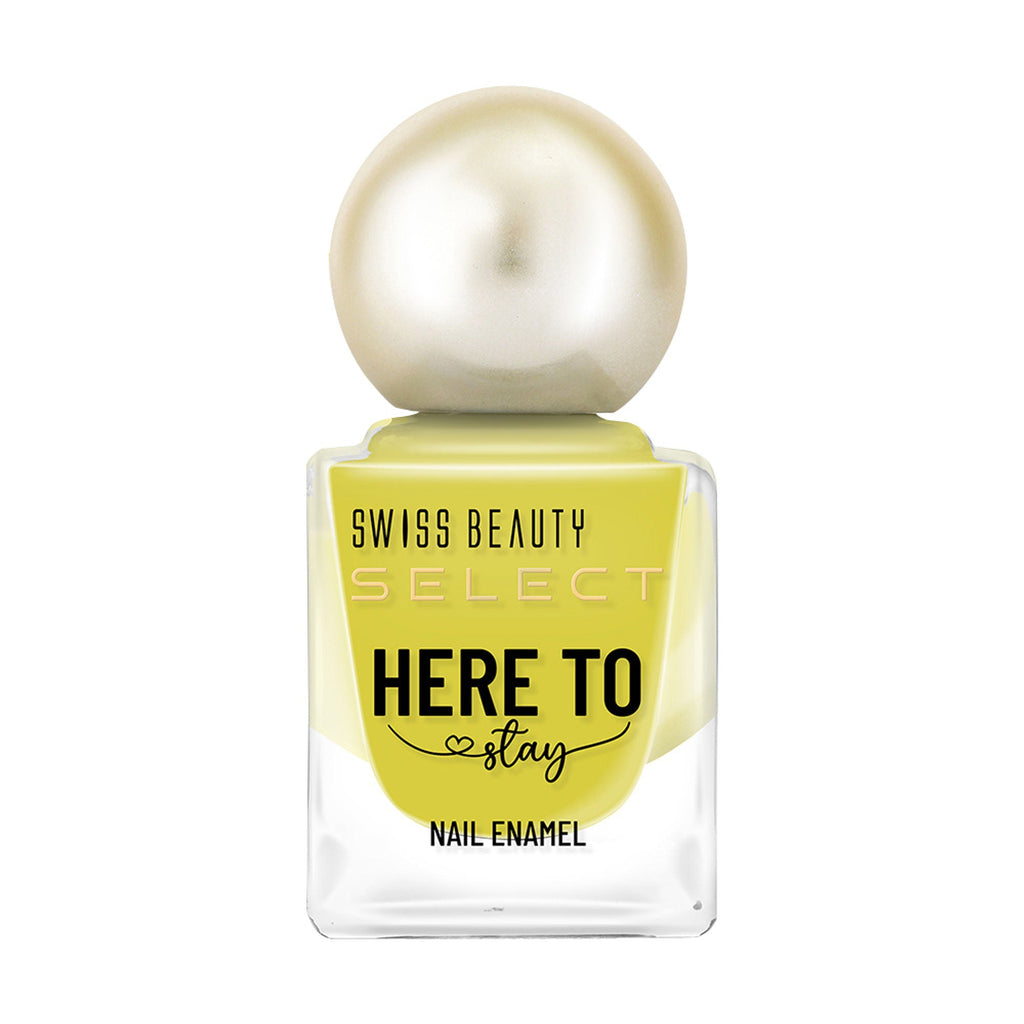 Swiss Beauty Select Here To Stay Nail Enamel - Twisted Green | Grocsy