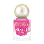 Swiss Beauty Select Here To Stay Nail Enamel - Wild Pink | Grocsy