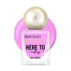 Swiss Beauty Select Here To Stay Nail Enamel - Persian Pink | Grocsy