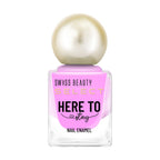 Swiss Beauty Select Here To Stay Nail Enamel - Persian Pink | Grocsy