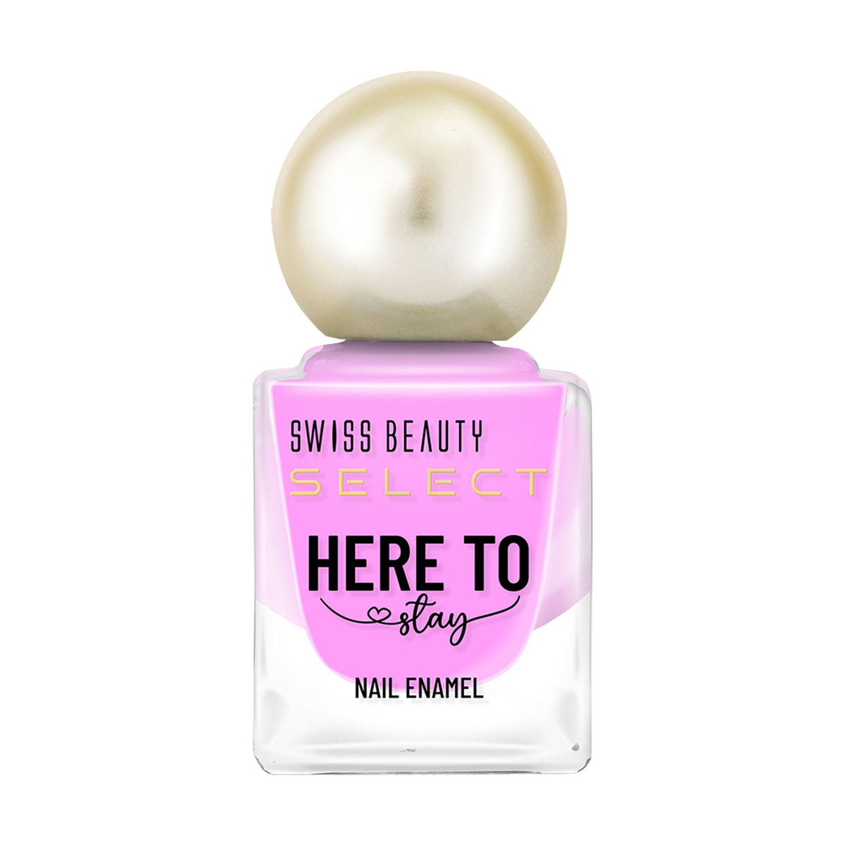 Swiss Beauty Select Here To Stay Nail Enamel - Persian Pink | Grocsy