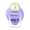 Swiss Beauty Select Here To Stay Nail Enamel - Lavender Herb | Grocsy