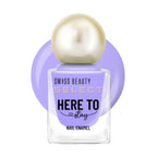 Swiss Beauty Select Here To Stay Nail Enamel - Lavender Herb | Grocsy