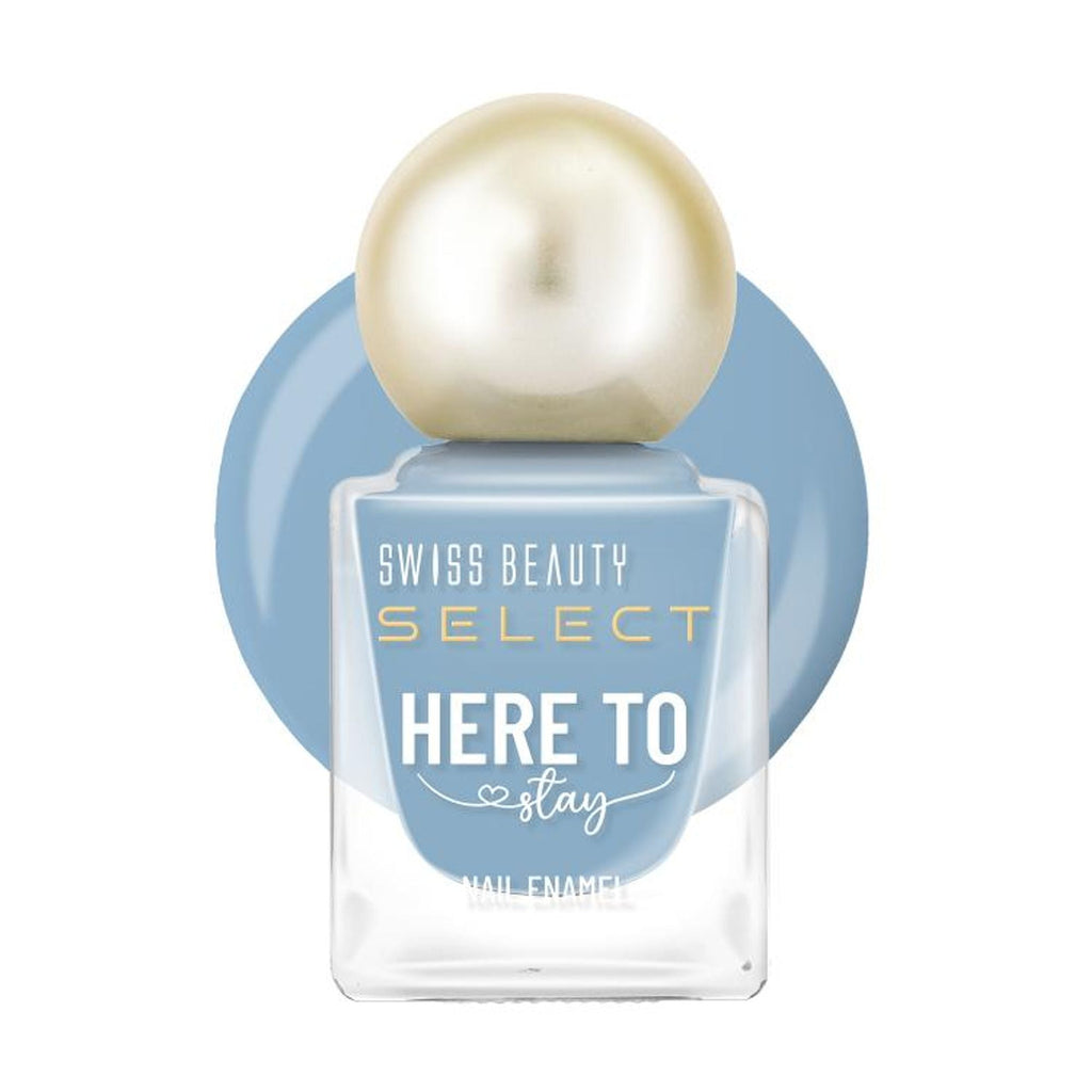 Swiss Beauty Select Here To Stay Nail Enamel - Cadet Teal | Grocsy